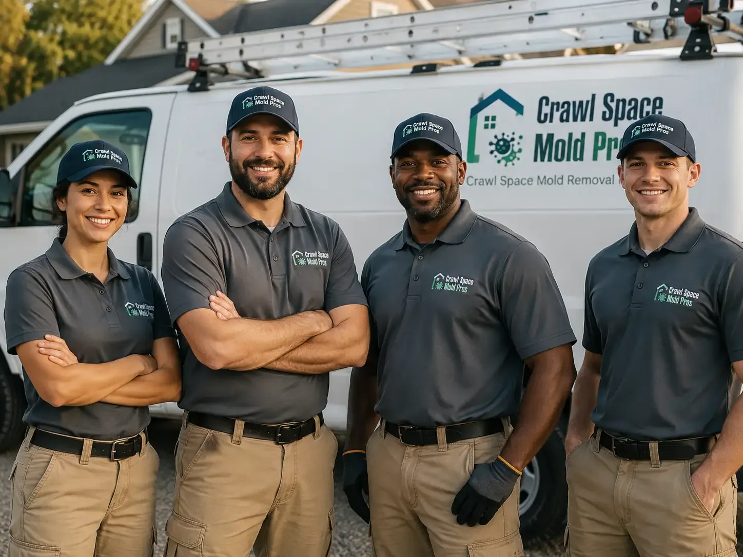 Crawl Space Mold Removal company in Maplesville, AL